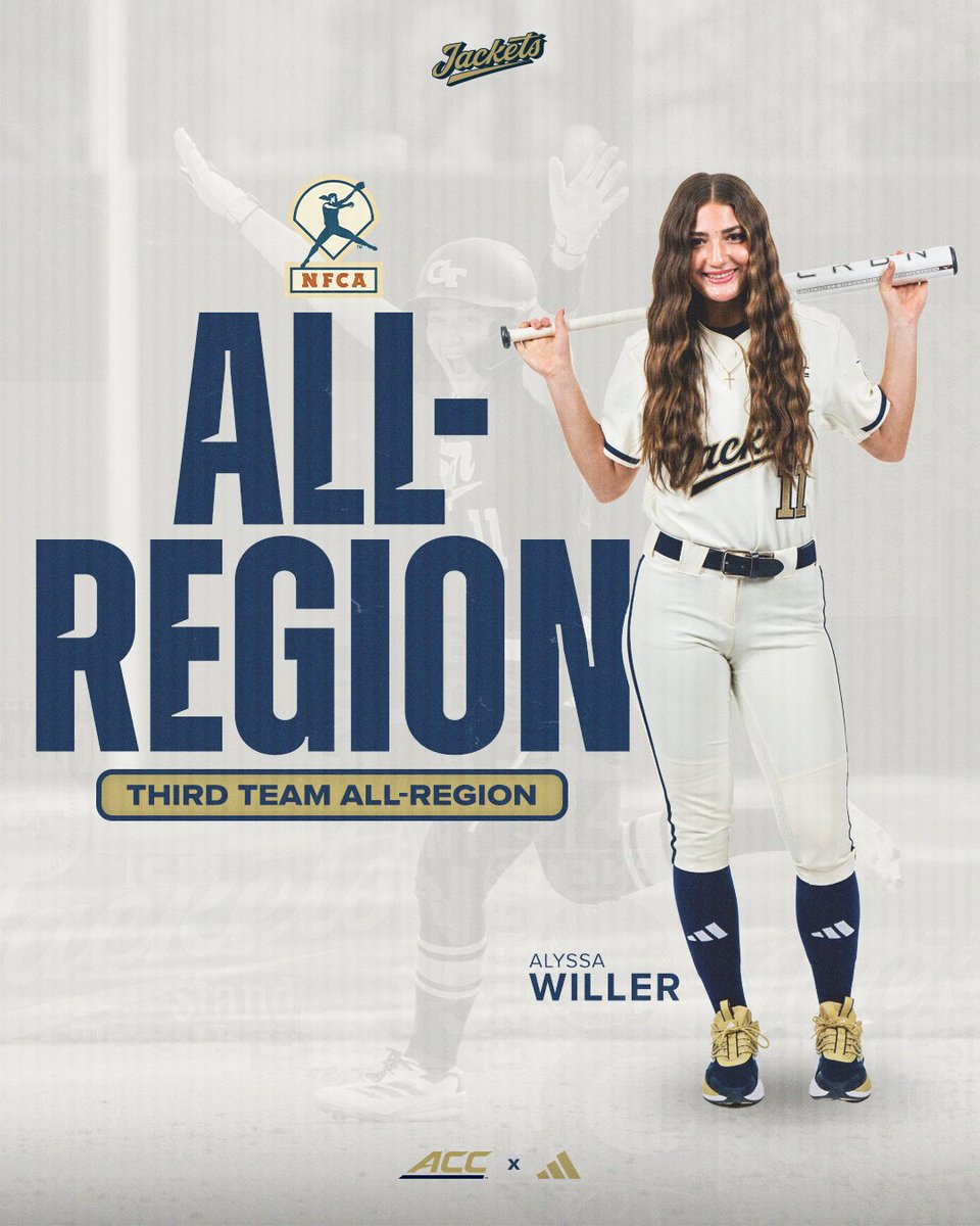 Picked up a few All-Region honors on our way down south

📰 | buzz.gt/SB51525

#StingEm 🐝