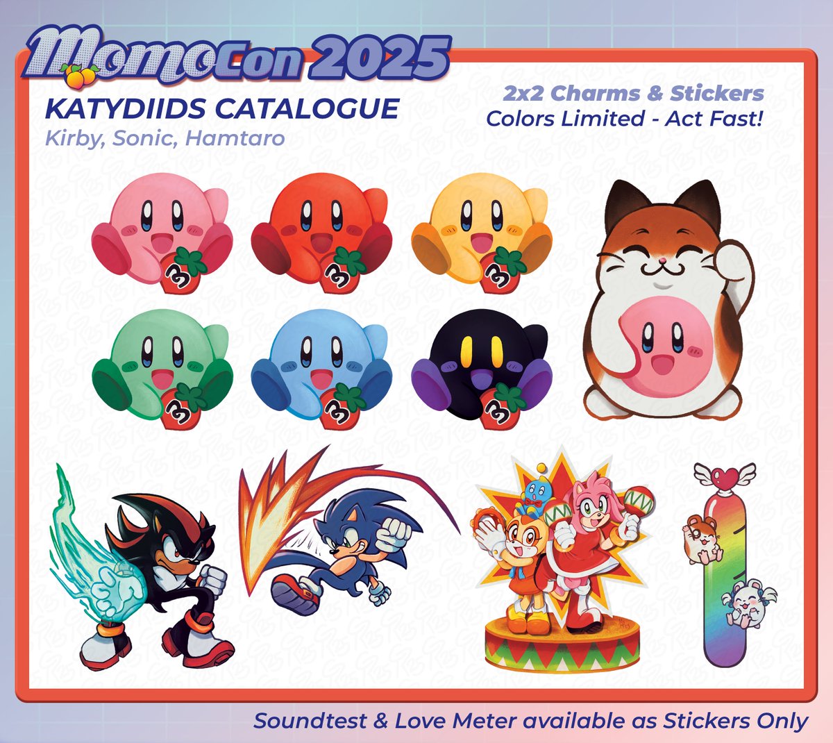 katydiids's tweet photo. 🍑MOMOCON 2025 CATALOGUE🍑
Find us next weekend at table AA-2736 https://t.co/wnb39rS7Zj