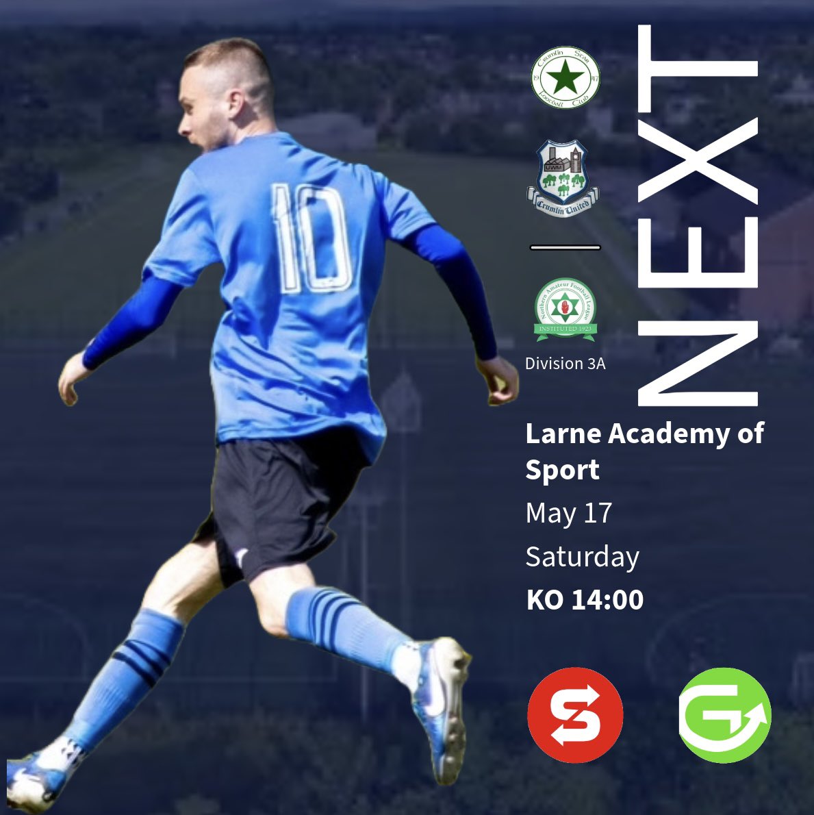 We are on our travels for the final match of the 24/25 Season

#CrumlinUnitedFootballClub