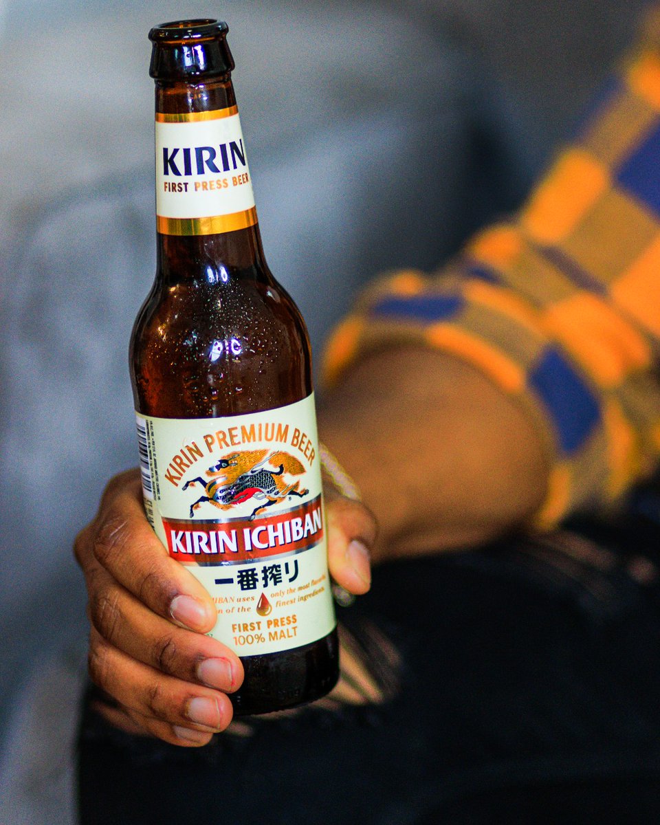 Kirin Ichiban tweet media