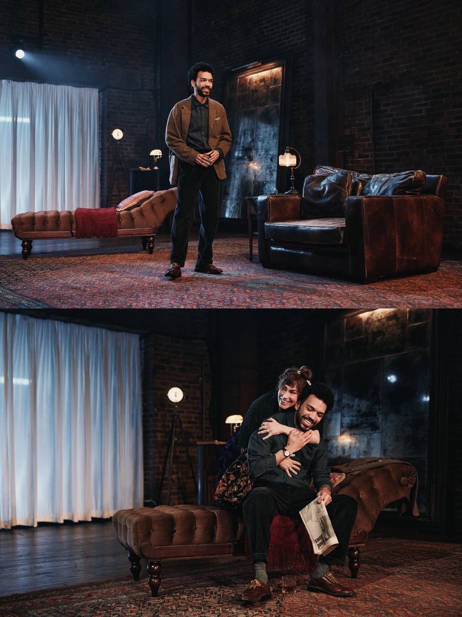 First look at Justice Smith in Jen Silverman’s adaptation of August Strindberg’s Creditors.

Now in performances through June 18 at the Minetta Lane Theatre in New York City.

📸 by Emilio Madrid