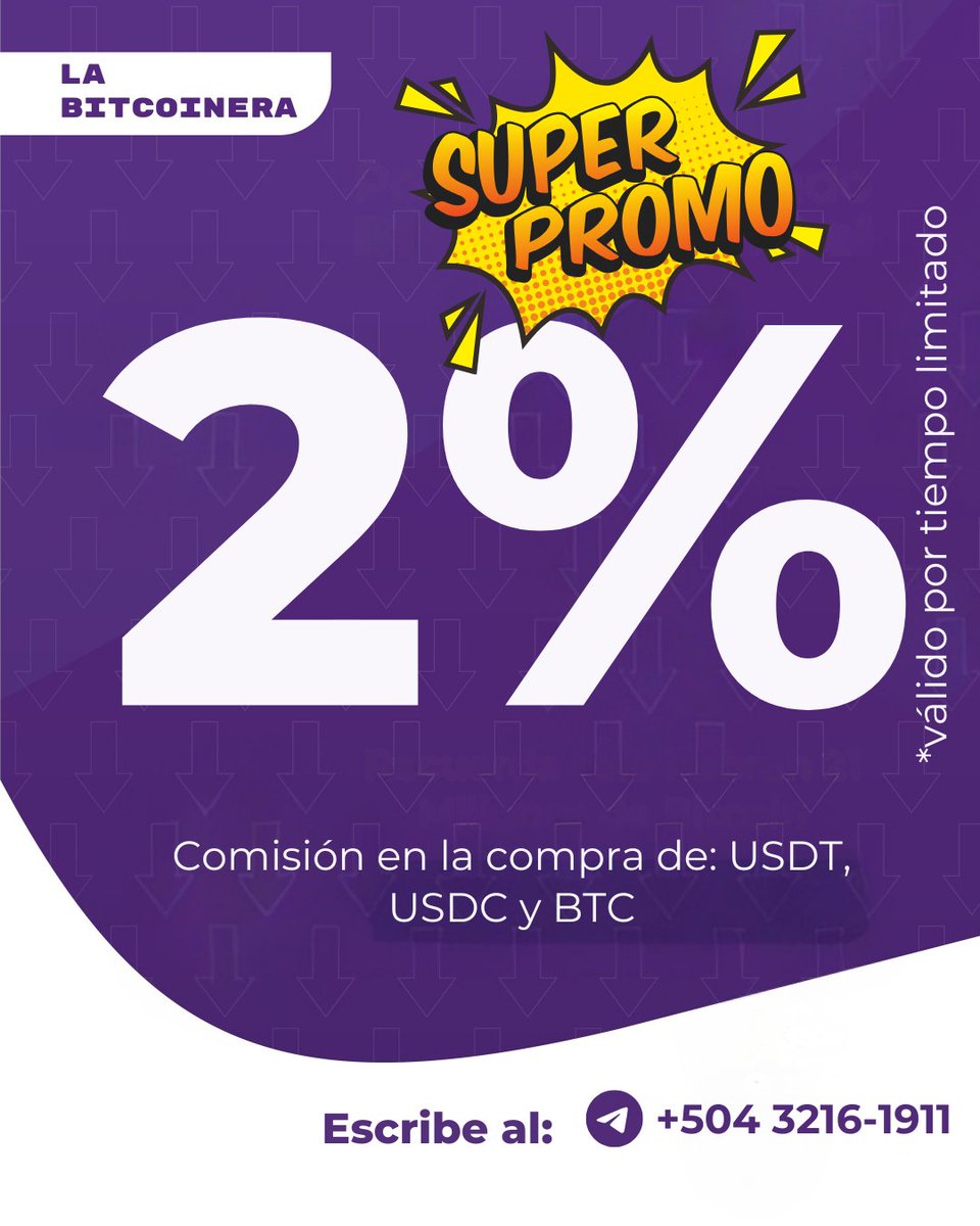 La Bitcoinera Honduras (@la_bitcoinera) on Twitter photo 