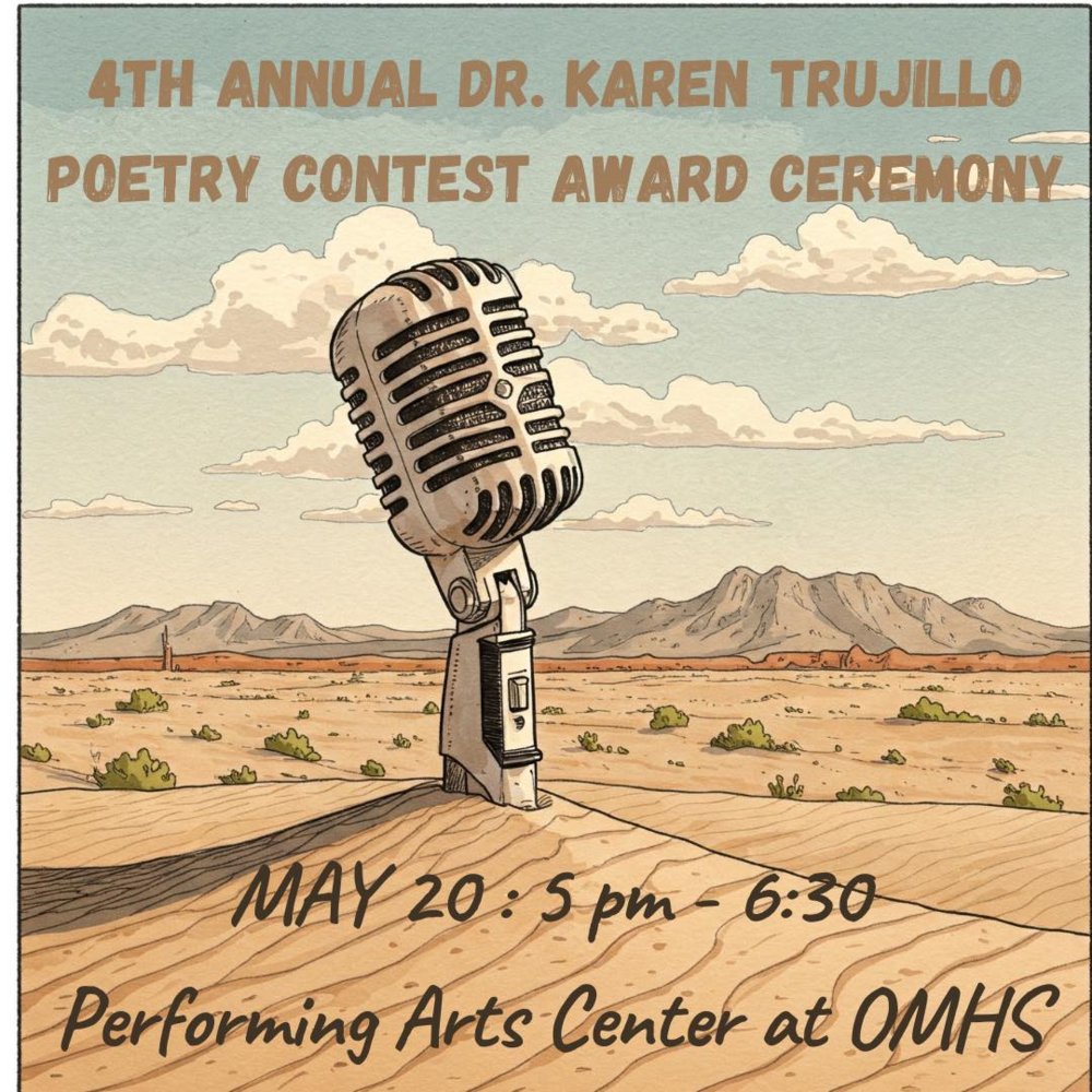 4th Annual Dr. Karen M. Trujillo Poetry Contest Reading and Awards Ceremony lcps.net/o/chs/article/…