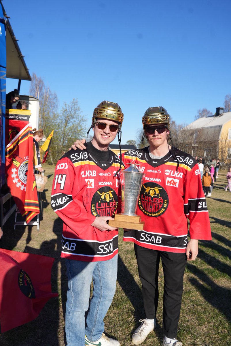 Le Mat hälsar på i Korsträsk 🏆