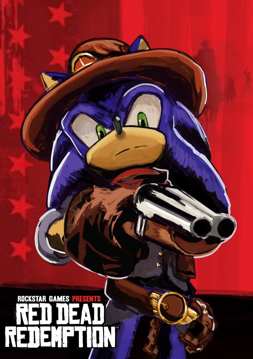 RDR x Sheriff Sonic
