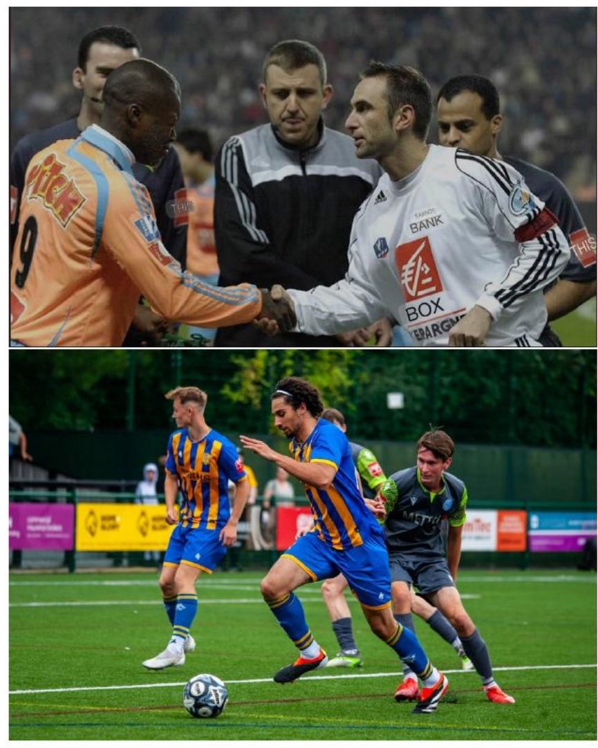 “Like uncle, like nephew”. Sébastien Le Paih, la légende de Carquefou avec Djibril Cissé. Le football, la famille!