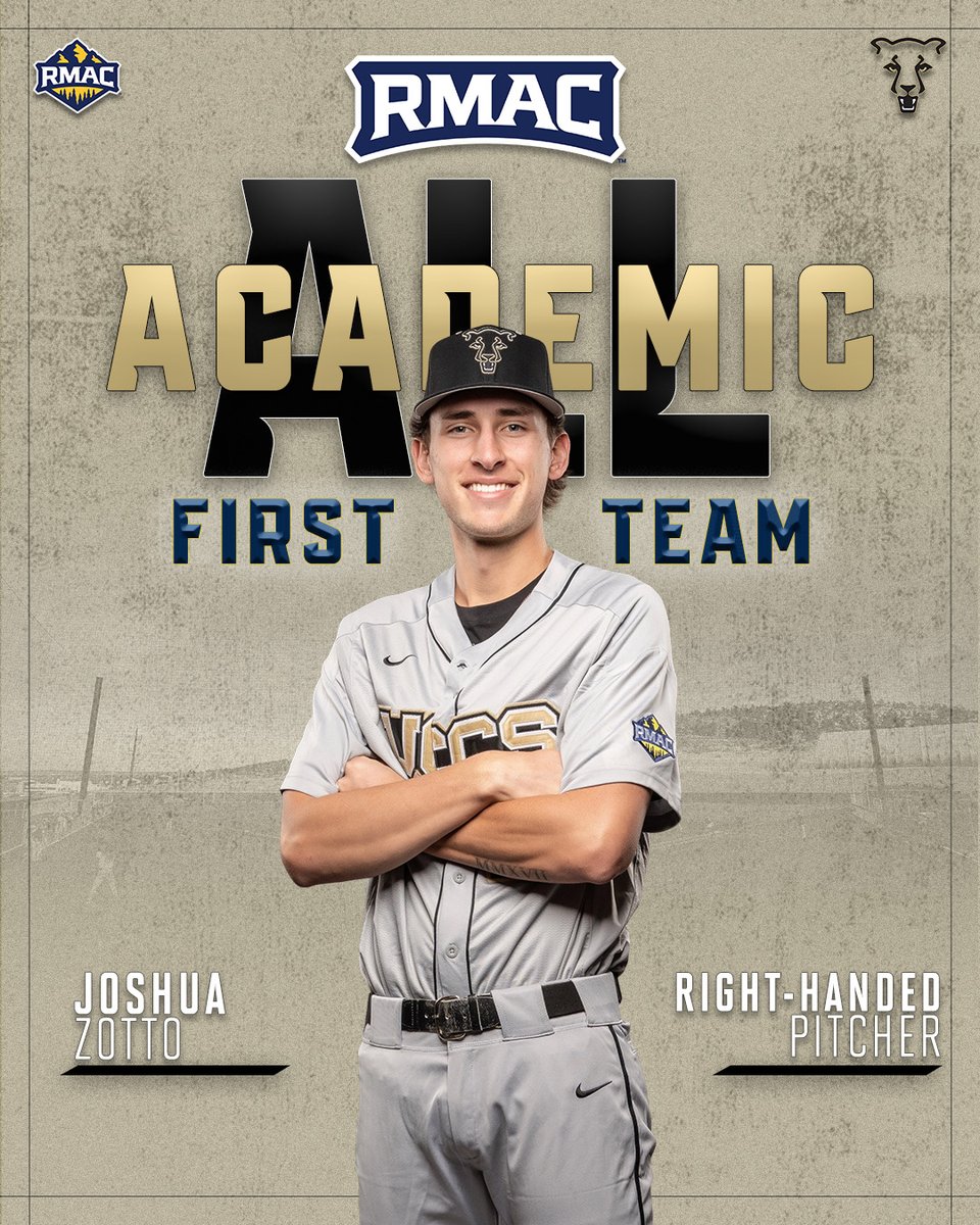 UCCS Athletics (@gomountainlions) on Twitter photo π <a href="/UCCSBaseball/">UCCS Baseball</a> teammates earned 2025 #RMACbsb All-Academic honors on Thursday, headlined by Ryder Mancuso, Kit Wigington and Joshua Zotto all named to the First Team! ππ
π: brnw.ch/21wSGpF
#GoMountainLions π <a href="/UCCSBaseball/">UCCS Baseball</a> teammates earned 2025 #RMACbsb All-Academic honors on Thursday, headlined by Ryder Mancuso, Kit Wigington and Joshua Zotto all named to the First Team! ππ
π: brnw.ch/21wSGpF
#GoMountainLions