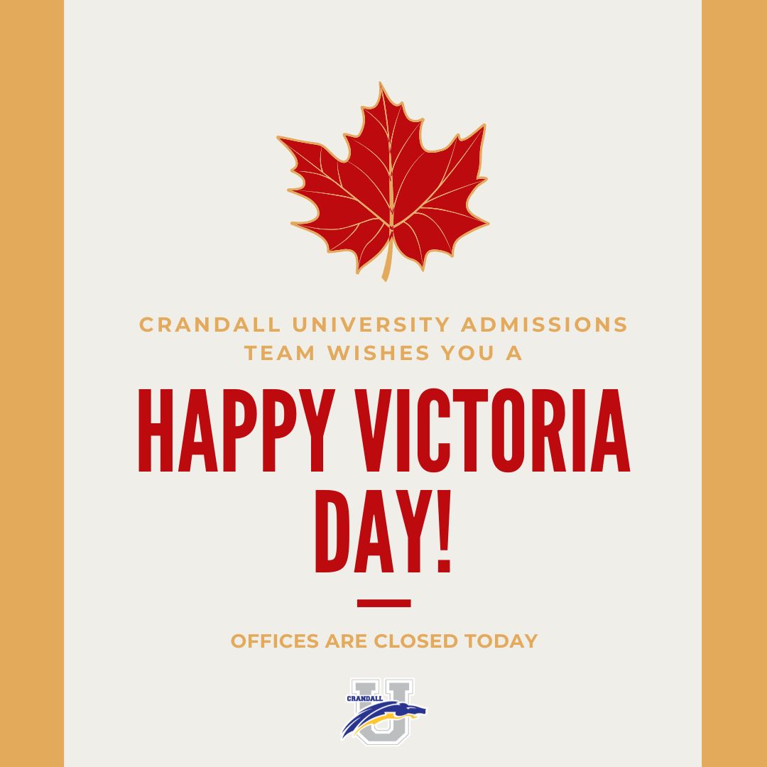 AdmissionsatCU's tweet photo. Happy Victoria Day! https://t.co/Idi3Nt6dxl