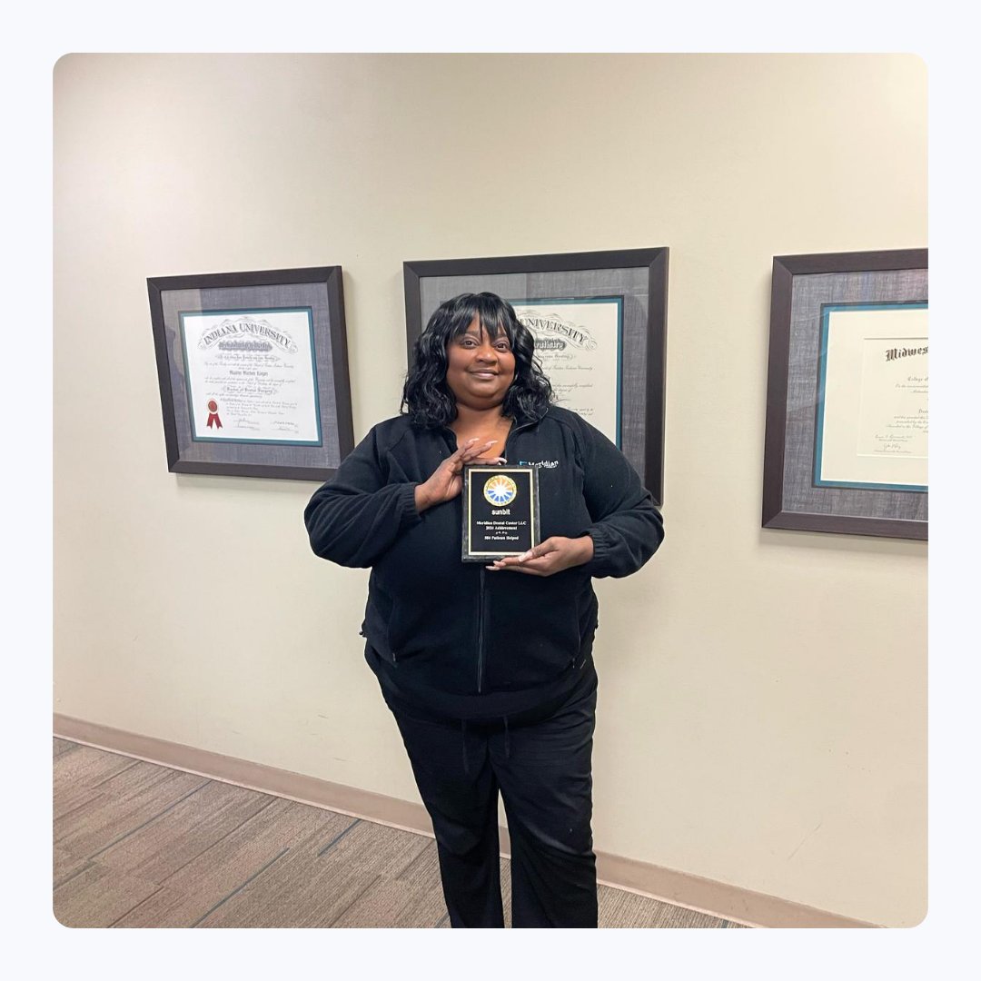 This week’s #dental #weeklywin goes out to Meridian Dental Center. In 2024 they helped 584 patients smile now, pay over time with an incredible 90% approval rate leading to an additional $332,930 in production.

#Dentistry #Patientfinancing #Weeklywin #Payovertime