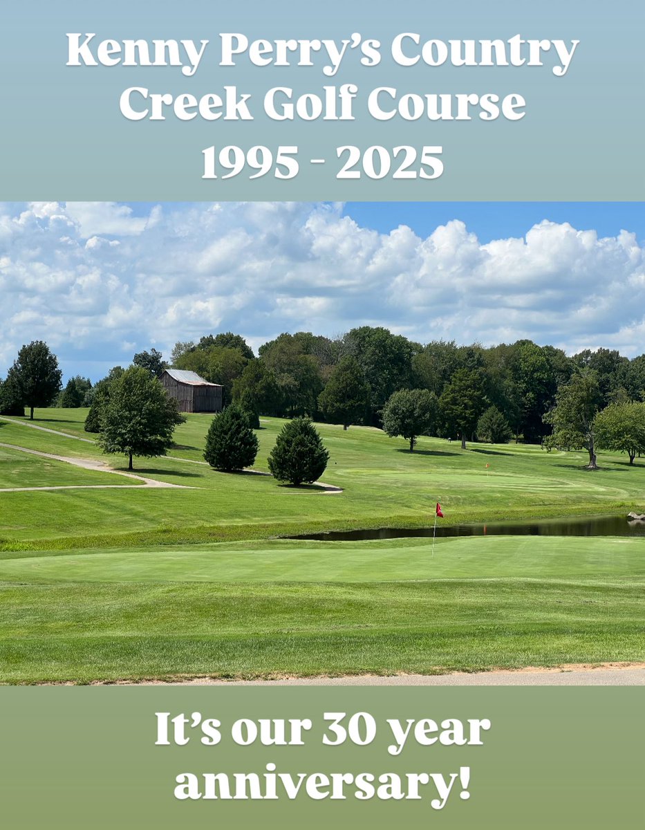 It’s our 30 year anniversary! 🥳 Hard to believe!  We opened in May of 1995!  How many of you played golf at KPCC in our inaugural year?  How many rounds do you think you’ve played at KPCC over these 30 years?  Whats your favorite KPCC memory?  Let us know in the comments below!