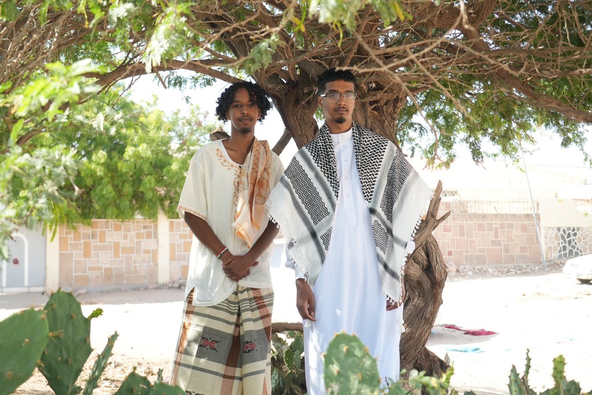 Eid in Hargeisa last year with friends and family