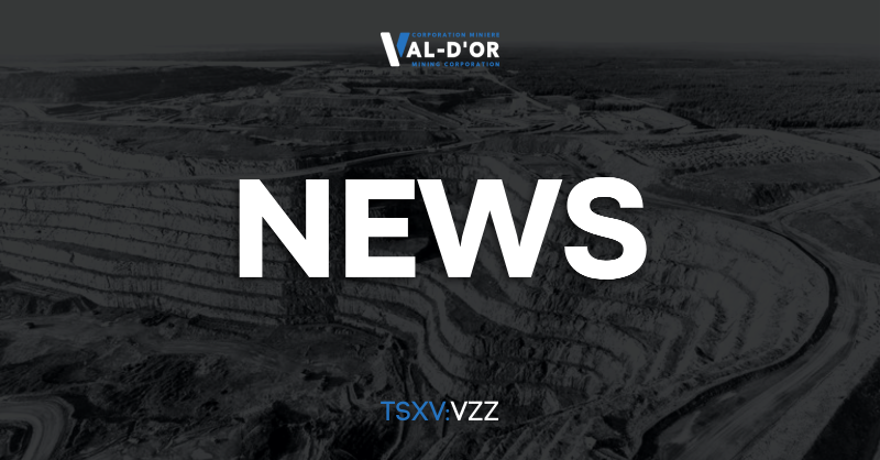 Val-d’Or Mining Corp. tweet media