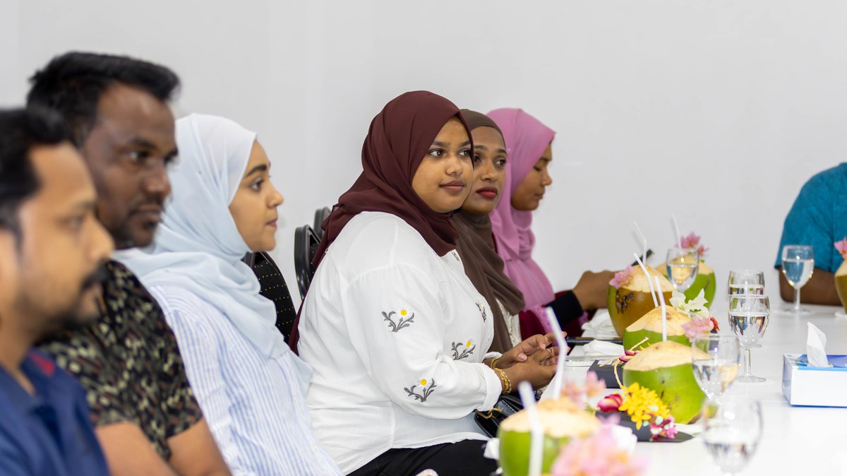 M8_Council's tweet photo. Multi-Specialty medical camp team from Treetop, that is scheduled to be held in this island has been welcomed.

https://t.co/WId3TsHRGP

@treetophospital @MoHmv @DhAtollHospital https://t.co/plKnXfl4eO