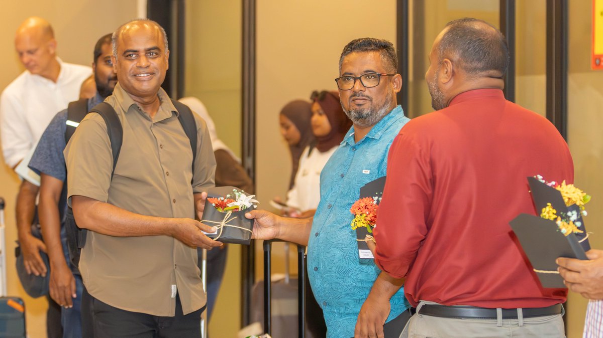 M8_Council's tweet photo. Multi-Specialty medical camp team from Treetop, that is scheduled to be held in this island has been welcomed.

https://t.co/WId3TsHRGP

@treetophospital @MoHmv @DhAtollHospital https://t.co/plKnXfl4eO