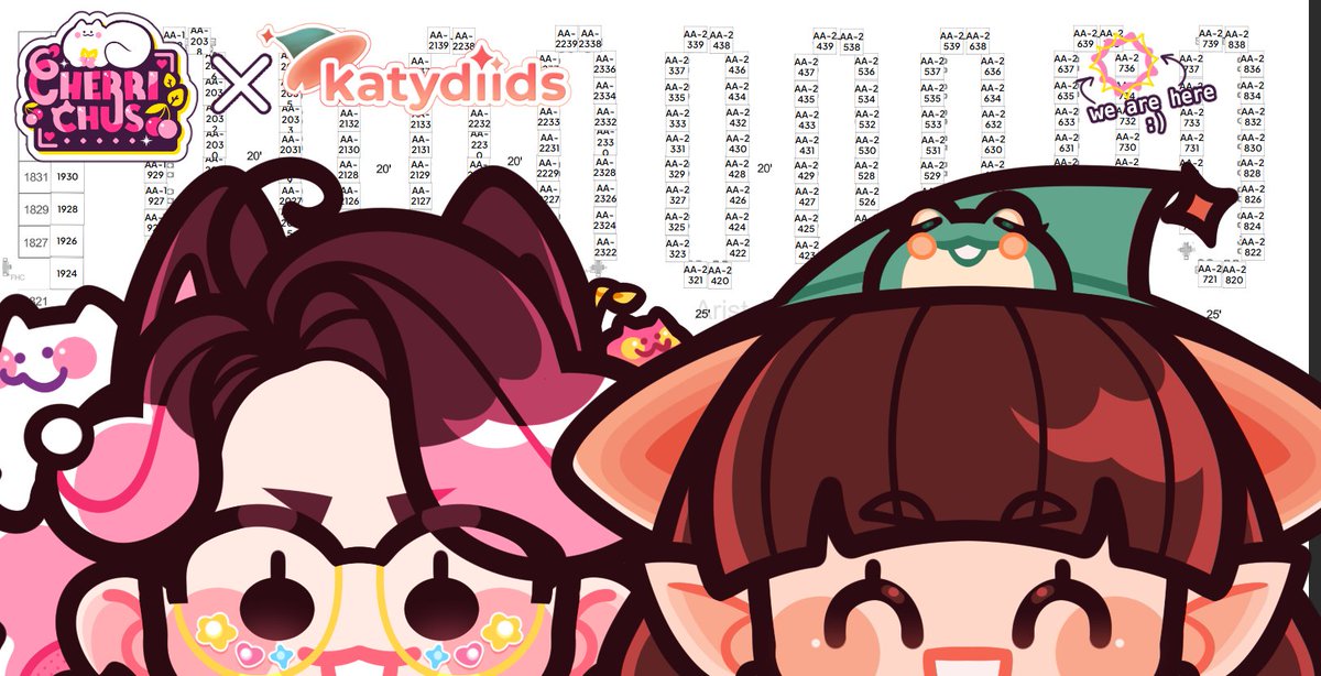 🍑MOMOCON 2025 CATALOGUE🍑
Find us next weekend at table AA-2736