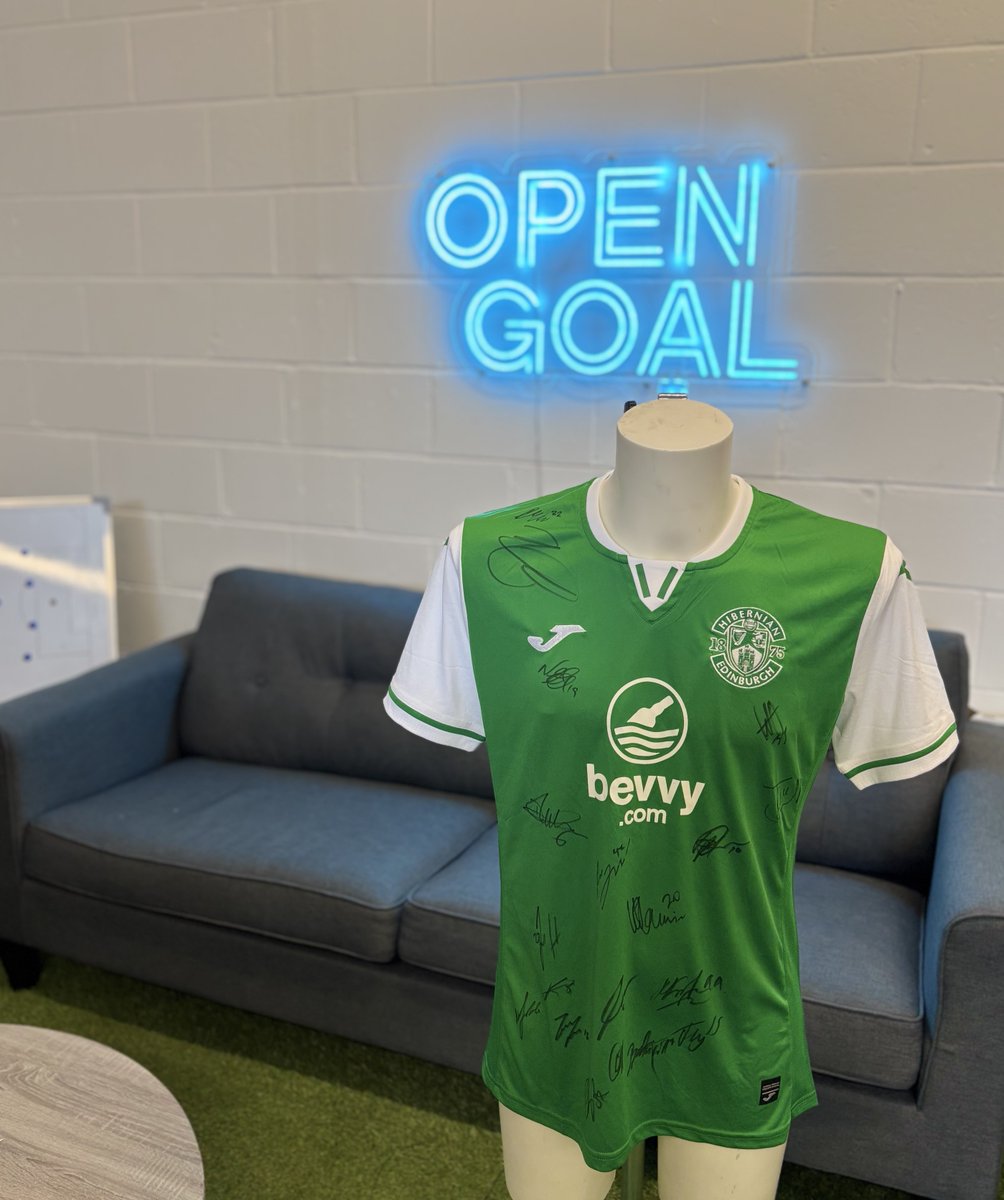 Open Goal (@opengoalsport) on Twitter photo ๐จโฝ๏ธ WIN A SIGNED <a href="/HibernianFC/">Hibernian Football Club</a> TOP w/ <a href="/GlensVodkaLLG/">Glen's Vodka</a>
โ๏ธ The Hibees secured 3rd place & European football last night - now we're giving you the chance to win!
๐ REPOST
โ
FOLLOW <a href="/GlensVodkaLLG/">Glen's Vodka</a>
โ
FOLLOW <a href="/opengoalsport/">Open Goal</a>
Competition closes Sunday at 12pm!
18+ only | In ๐จโฝ๏ธ WIN A SIGNED <a href="/HibernianFC/">Hibernian Football Club</a> TOP w/ <a href="/GlensVodkaLLG/">Glen's Vodka</a>
โ๏ธ The Hibees secured 3rd place & European football last night - now we're giving you the chance to win!
๐ REPOST
โ
FOLLOW <a href="/GlensVodkaLLG/">Glen's Vodka</a>
โ
FOLLOW <a href="/opengoalsport/">Open Goal</a>
Competition closes Sunday at 12pm!
18+ only | In