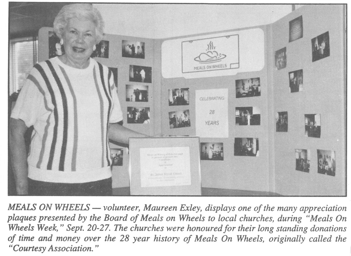 Story # 26 in our *60 Stories for 60 Years* series celebrating the history of Meals on Wheels in Peterborough:
The Original Mobilizers: How Faith Communities Helped Meals on Wheels Take Root

Read it on our website:
commcareptbo.org/2025/05/15/Cel…