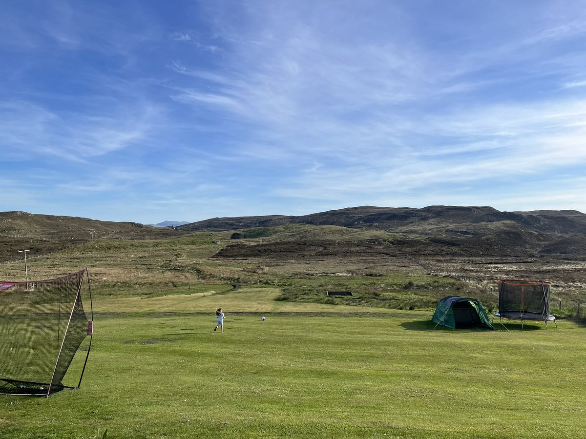 Nach sinn a tha fortanach. #gaidhlig #coimhearsnachd #lochs