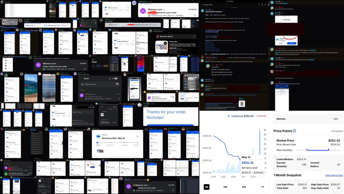 "the easiest 1k in profit I've made in my life, all for 20mins of clicking buttons"

Tons of members were able to cop 6,7,8,9,10, and one even got 18 of these (~$1,800 profit) all manually

✅Early Info for Prismatic Evolutions Restock
✅Queue Bypass

Join ecnarudne1.com
