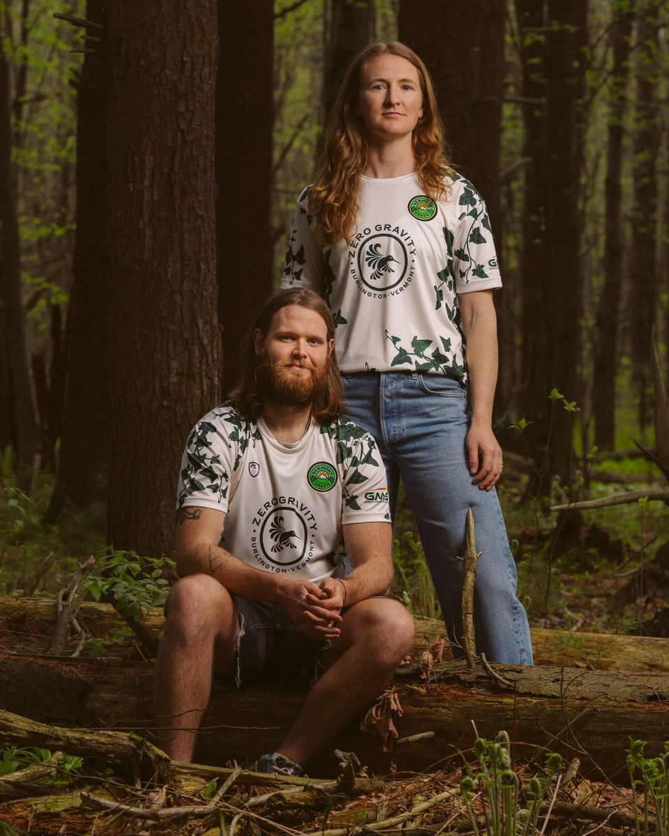 Introducing the 2025 Pre-Match Top, with Zero Gravity. Made from 100% recycled materials. 🌱

Designed by Matthew Wolff. Photography by Patrick McCormack, of Sam Mewis and Pat Johnson.