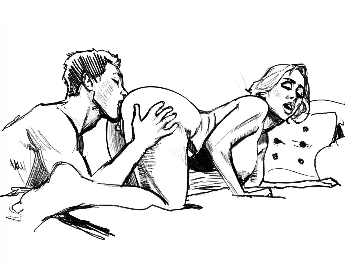 Super1rios1's tweet photo. “This right here? My happy place.” #NSFWSketch #AssWorship #DigitalSmut #SketchDrop #EatThatUp #LewdLinework #IntimateArt https://t.co/CfnbNoEUOW
