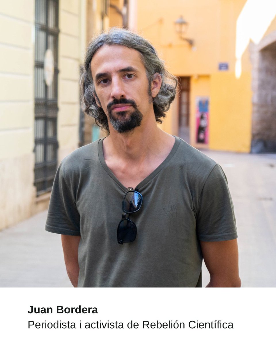 EsplugaForums's tweet image. Voleu saber més sobre els convidats del debat d'aquest dissabte, 17 de maig?

JUAN BORDERA
Guionista, escriptor, periodista i polític, diputat a les Corts Valencianes

@JuanBordera 

#Begues #BaixLLobregat
#tecnociencia #canviclimatic #climaticchange