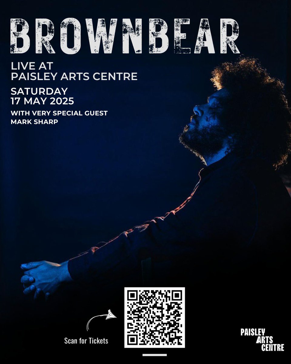 brownbear (@brownbearband) on Twitter photo Absolutely buzzing for the shows this weekend. Tomorrow in Irvine is selt oot but <a href="/Freckfest/">Freckfest</a> had a return today, get in touch with them to find out more.
Still limited tickets available for Saturdays show <a href="/PaisleyArts/">Paisley Arts Centre</a> so be sure to get them quick ๐๐ฝ
Support <a href="/marksharpmusic/">Mark Sharp & The Bicycle Thieves</a> x Absolutely buzzing for the shows this weekend. Tomorrow in Irvine is selt oot but <a href="/Freckfest/">Freckfest</a> had a return today, get in touch with them to find out more.
Still limited tickets available for Saturdays show <a href="/PaisleyArts/">Paisley Arts Centre</a> so be sure to get them quick ๐๐ฝ
Support <a href="/marksharpmusic/">Mark Sharp & The Bicycle Thieves</a> x