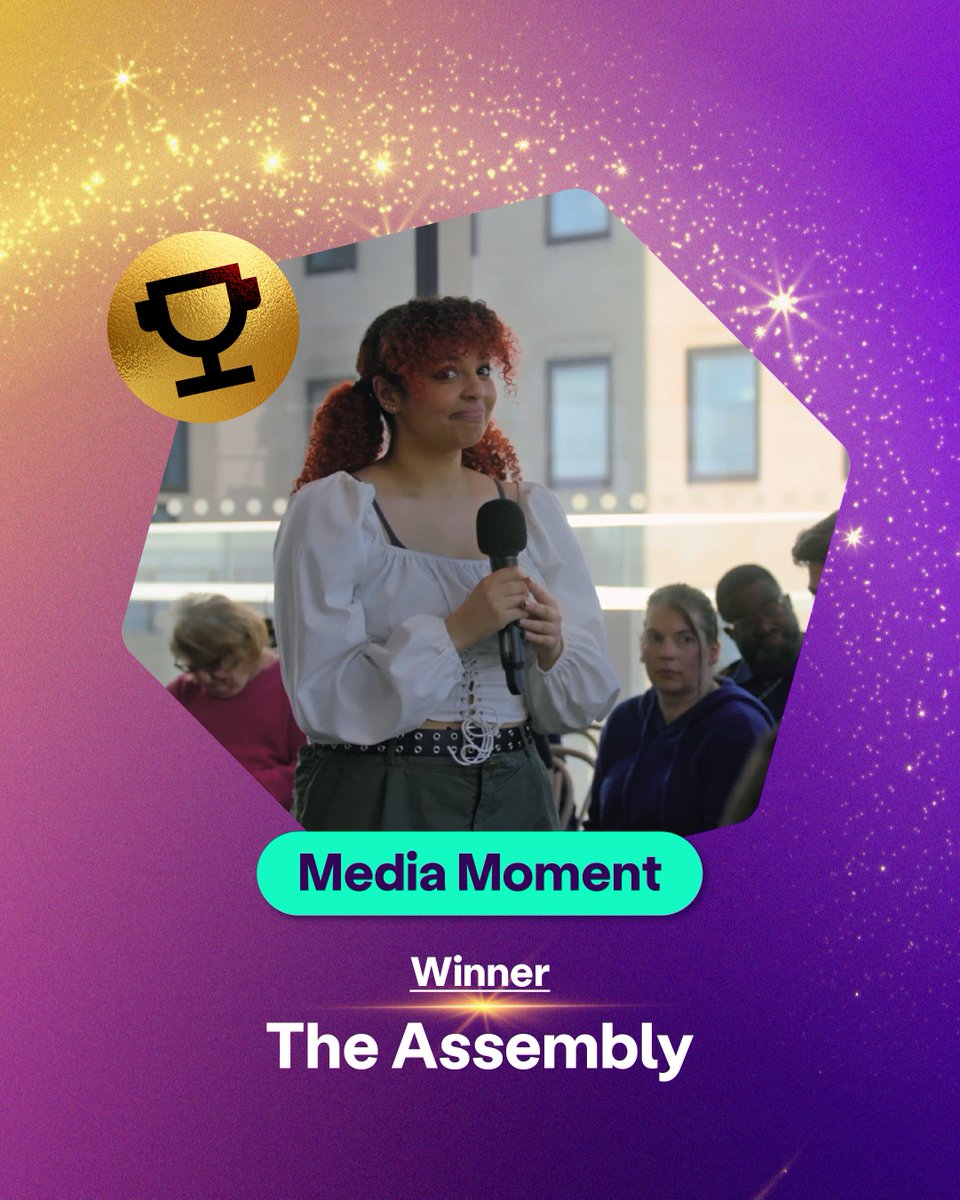 Scope (@scope) on Twitter photo This year's Media Moment is The Assembly 📺
In this half-hour special, actor Michael Sheen faced the grilling of a lifetime from 35 disabled interviewers.
It's a powerful show that resonated with viewers and challenged perceptions 🙌
#ScopeAwards <a href="/RockerdaleTweet/">Rockerdale Studios</a> This year's Media Moment is The Assembly 📺
In this half-hour special, actor Michael Sheen faced the grilling of a lifetime from 35 disabled interviewers.
It's a powerful show that resonated with viewers and challenged perceptions 🙌
#ScopeAwards <a href="/RockerdaleTweet/">Rockerdale Studios</a>