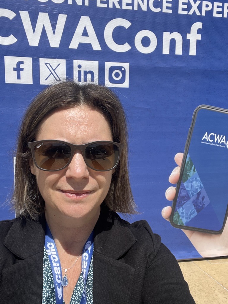 I’m passionate about solving #cawater challenges and grateful for the opportunity to collaborate with so many who share this commitment. Thank you <a href="/ACWAWater/">ACWA</a> for a great conference! #ACWAConf