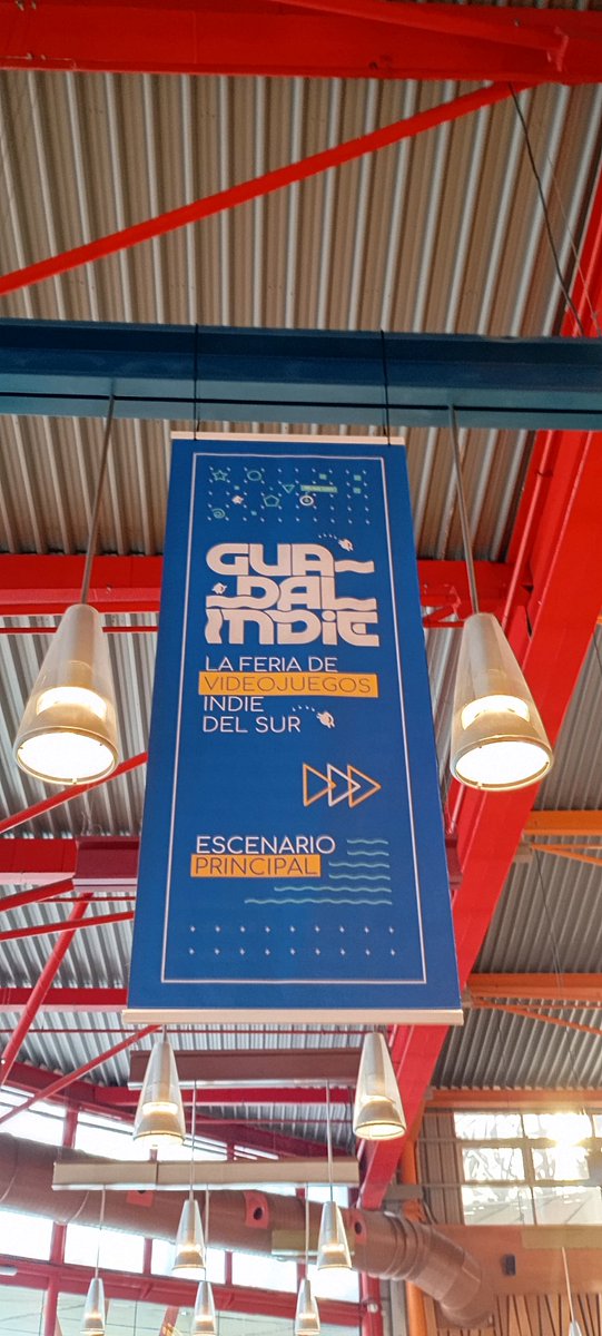 Can you feel it? Guadalindie starts TOMORROW and we’re beyond excited!
Games, talks, community… we can’t wait to see you all!

#Guadalindie2025