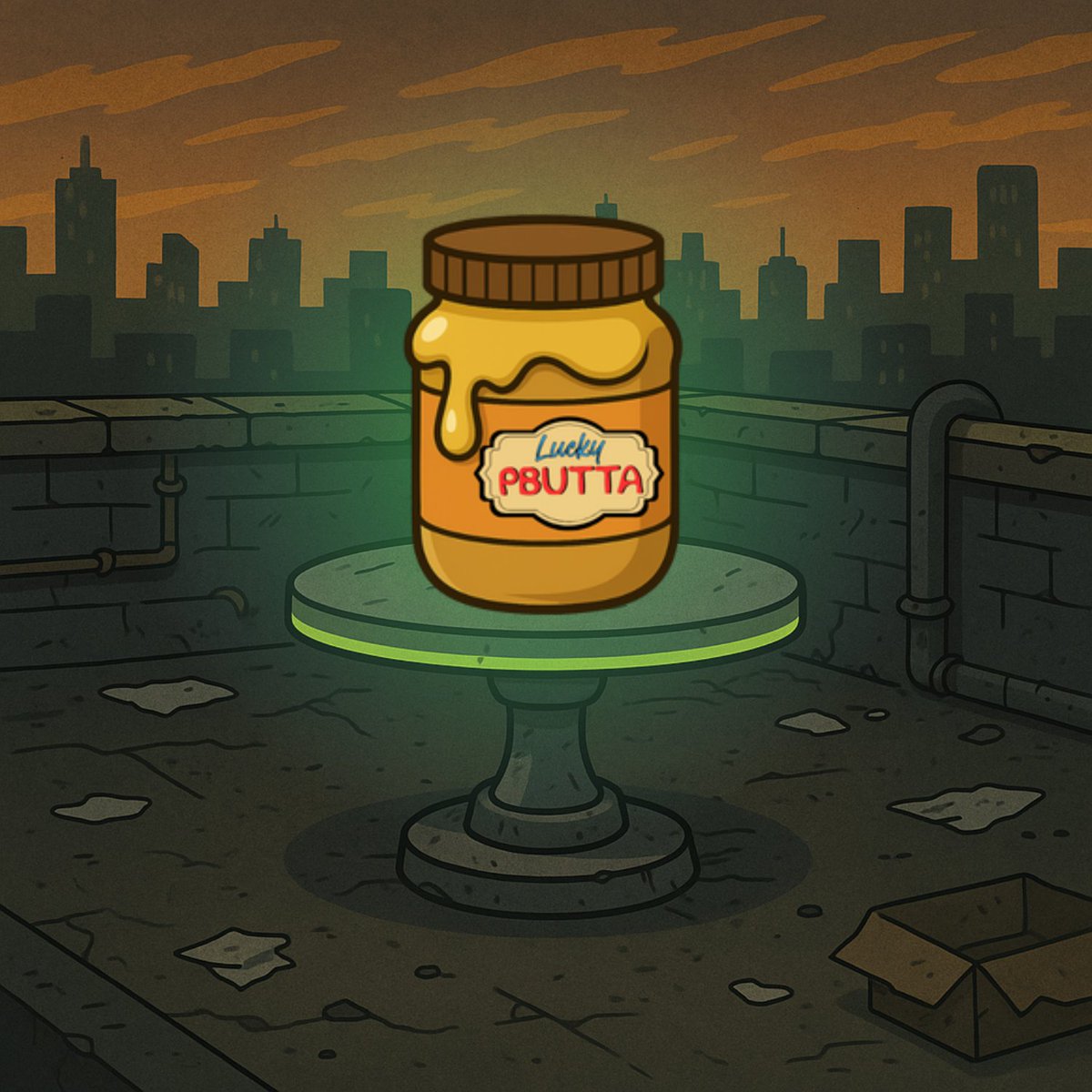 LuckyEllyClub's tweet photo. Fresh jar of $PBUTTA about to hit the streets soon—Ellys, get your spoons ready. 🥜🫙💥
Mint your Lil Elly Degen May 25th
#LilEllyDegens #PBUTTA #SolanaNFTs https://t.co/YPBbC78QEu