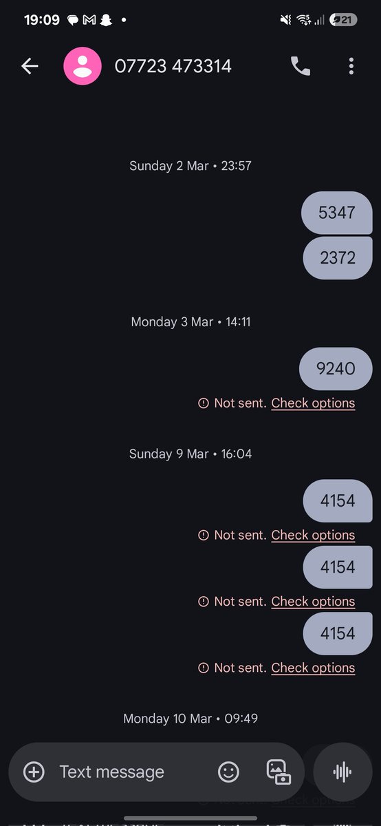 panashe98's tweet photo. @PiCoreTeam 
I have been trying to get my pi account phone number verified and its not been working I've used 2 different numbers the number doesn't recieve messages?? https://t.co/ybZ0P5cPwi