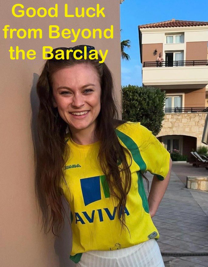 Huge luck to Emmy in tonight’s Eurovision semi-final with her song Laika Party!
We’re backing you all the way — OTBC! 🟡🟢✨

Missed our chat with Emmy? Listen back here:
Apple: apple.co/3WEcG8S
Spotify: spoti.fi/3WxaM70
YouTube: youtu.be/tOo3tlV3fDc?si…

#Eurovision