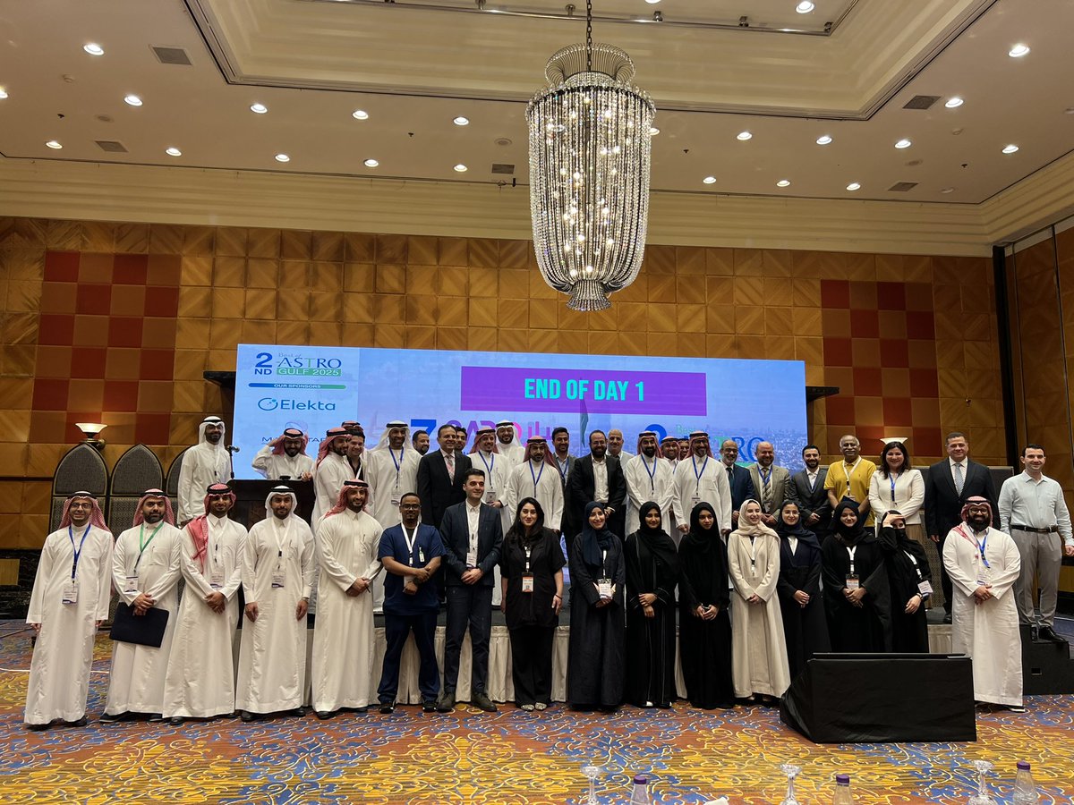 What an inspiring two days at #BOA best is ASTRO gulf 2025! Grateful for the brilliant minds, engaging sessions, and vibrant discussions. Here’s a glimpse of the incredible community that made it all happen.
#RadiationOncology #SARO