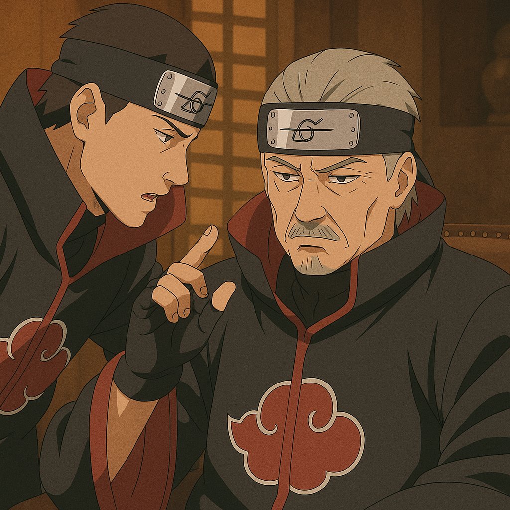 anime_my_pic's tweet photo. What if The Godfather was an anime?
👺 Naruto Style
 🍃 Ghibli Style
 Swipe to see both before &amp; after.
 Try it yourself → https://t.co/ayECa31lYu
#AnimeArt #GhibliStyle #NarutoStyle #TheGodfather #AIArt #AnimeMyPic #ghibli #naruto #anime #digitalart https://t.co/8UzueUQxab