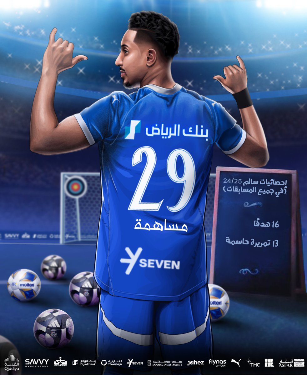 aljmaaher's tweet photo. 🔴 خاص 🔴

🔴 رسميًا :
🔴 سالم الدوسري وقع عقد مع الهلال لمدة موسمين ..
🔴 سالم تنازل عن مبلغ 8 مليون مقدمة من فريق آخر .. https://t.co/IyXNnz06XQ