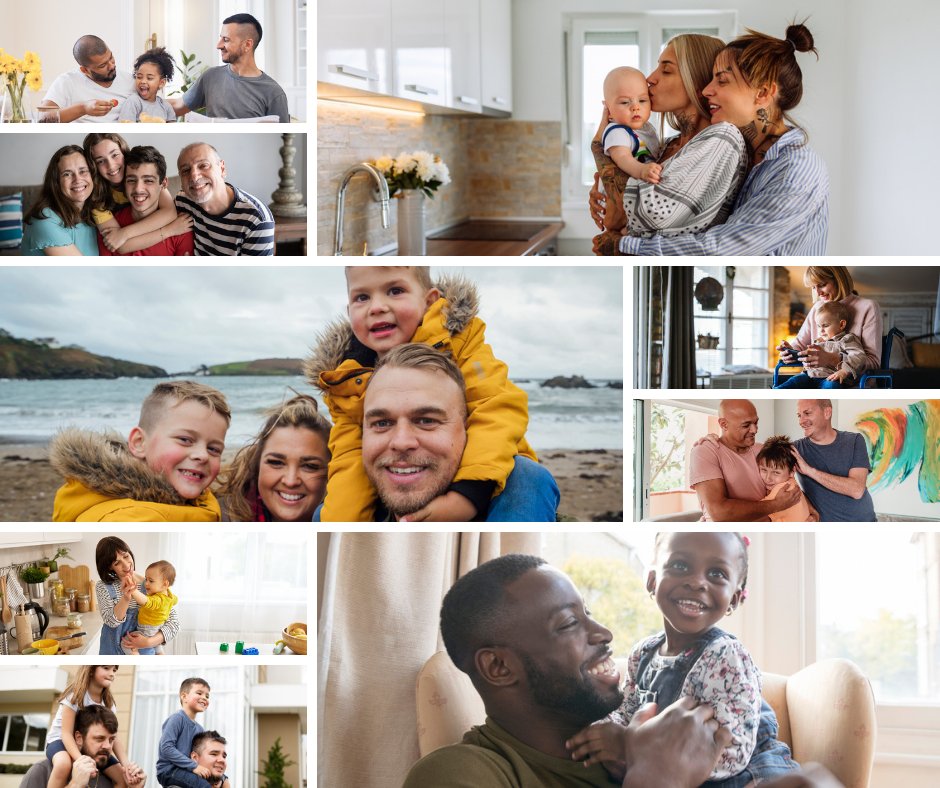 Adoption_Counts's tweet photo. Today is the #InternationalDayofFamilies and we are delighted that #AdoptionCounts has now matched over 6οΈβ£0οΈβ£0οΈβ£ families since we started in 2017 π
Interested in starting or growing your family through adoption? Get in touch https://t.co/noK4R96X9S
#YouCanAdopt https://t.co/Ycfj3gEsVy