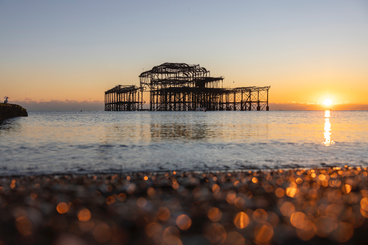 West Pier by James Ratchford Photography 🫶
