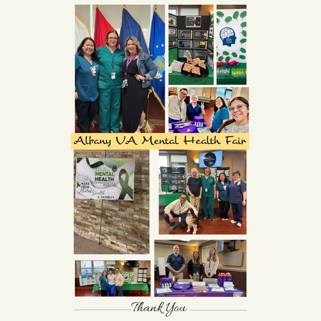 Thank you to everyone who visited the Mental Health fair yesterday; ICYMI check out an overview of the services offered; ow.ly/aiok50VTrTg