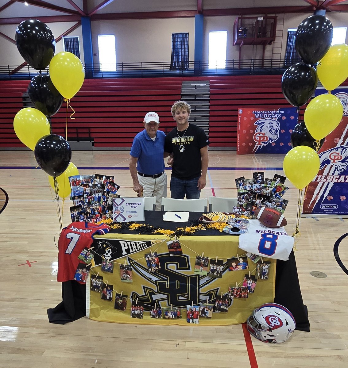 Reed Dooms tweet media