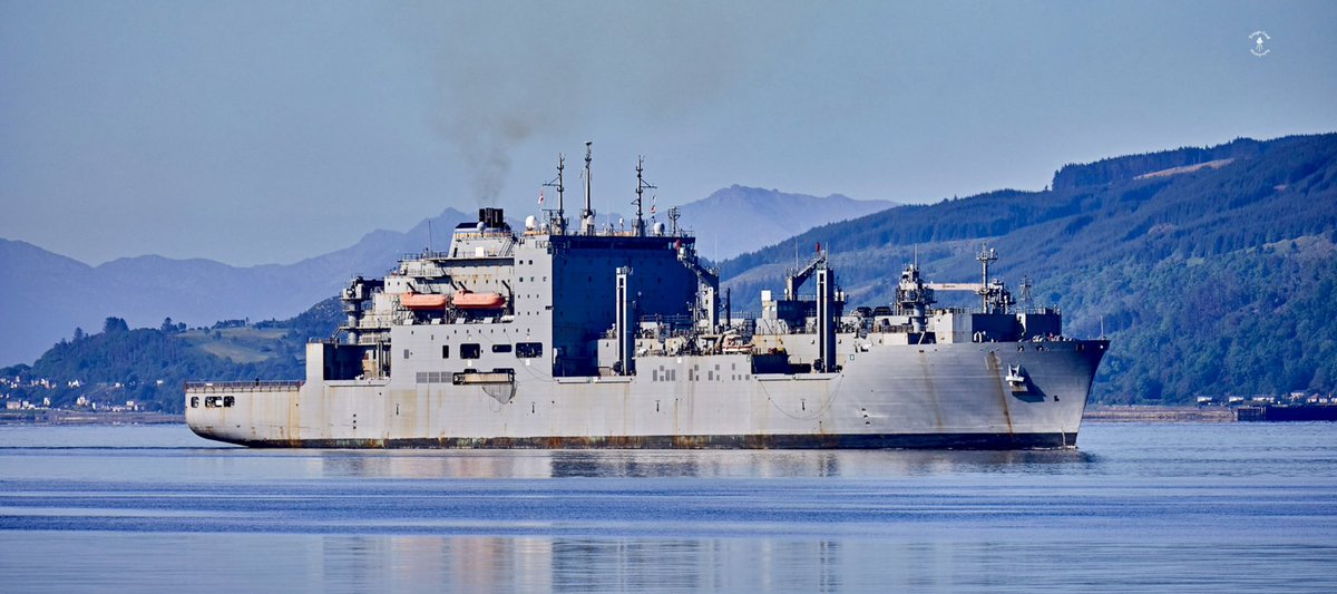 DougieCoullPix's tweet photo. USNS William McLean arriving.

#usnswilliammclean #williammclean #glenmallan #riverclyde #usns #shipping #photography https://t.co/FuF9Yfg077