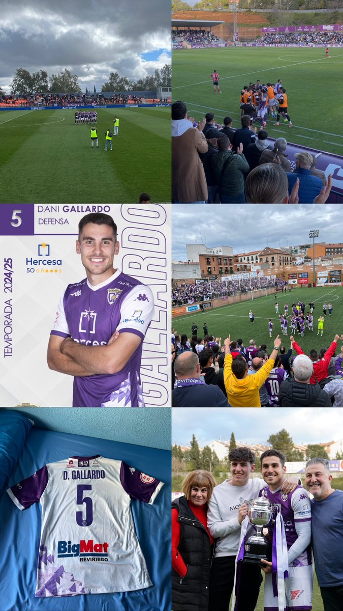 Gracias por hacernos pasar esta temporada inolvidable, siempre contigo <a href="/5DanielGallardo/">Daniel Gallardo</a> ❤️.