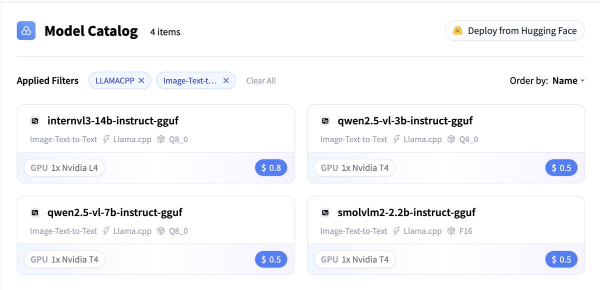 Deploy vision models with llama.cpp on Hugging Face