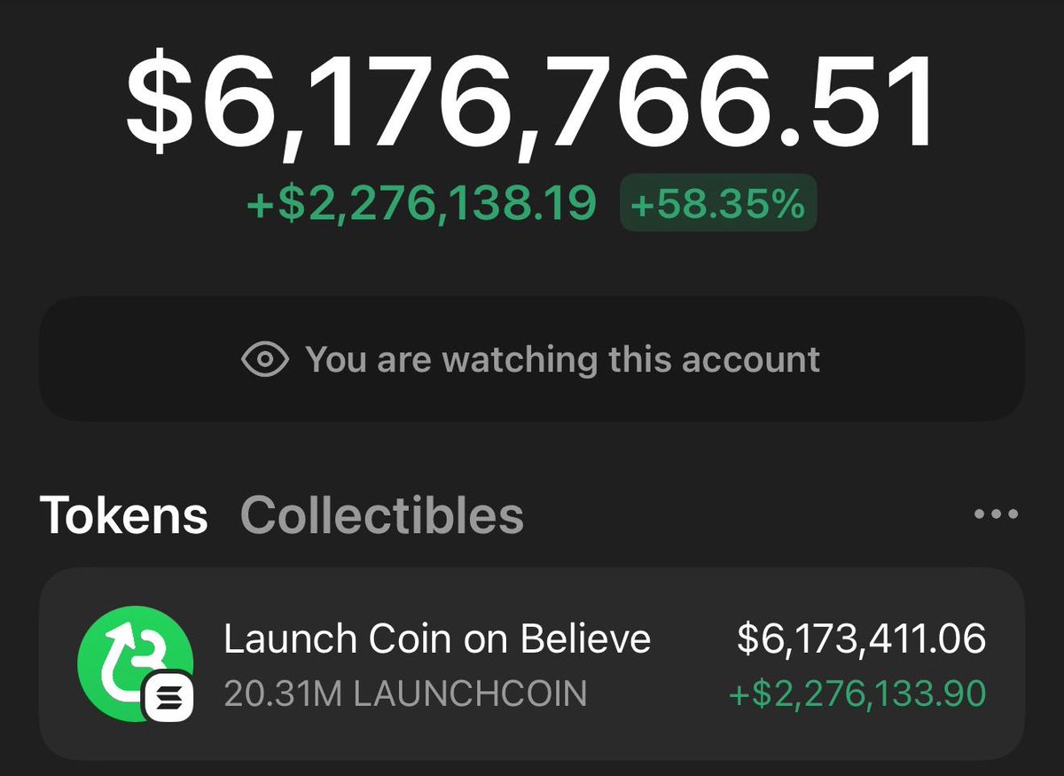 saracrypto_eth's tweet image. I Made around $6 million dollars from my $9000 buy with $LAUNCHCOIN  few hours ago

Giving $2000 $LAUNCHCOIN to a random lucky guy who interacts. Must follow so I can DM you. Giveaway ends in 24 hours.

is the MEME SUPERCYCLE meta BACK?