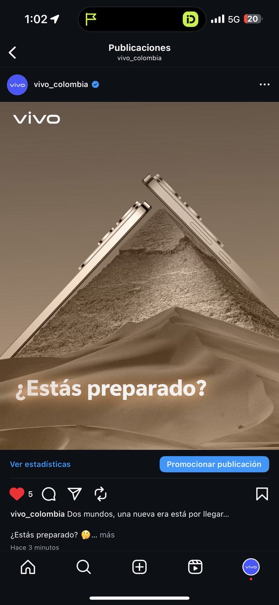 vivo_mobileCO's tweet photo. Dos mundos, una nueva era está por llegar...
¿Estás preparado?
#vivoSmartphone #vivoColombia https://t.co/pGXWjZRHVn