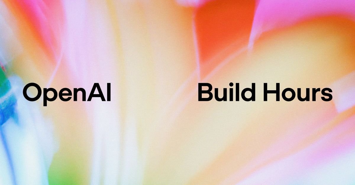 we're kicking off this year's @openai build hours! 

our first one – agentic tool calling, where i'll go over 
- CoT tool calling with o3 &amp; o4-mini
- long-horizon tasks
- evaluating agentic tasks

build hours are code-focused and practical, highly recommend. tune in on thursday!