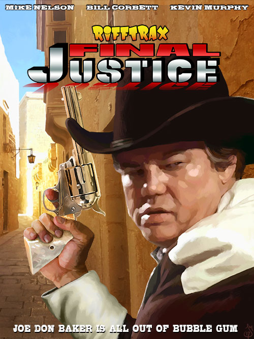 I just learned about the passing of legend, Joe Don Baker.
He was a prolific character actor who played many great parts.
I had the pleasure of doing a digital painting of him for <a href="/RiffTrax/">RiffTrax 🌽</a> Final Justice.
RIP JDB!

#RiffTrax #RIPJDB #RIPJoeDonBaker