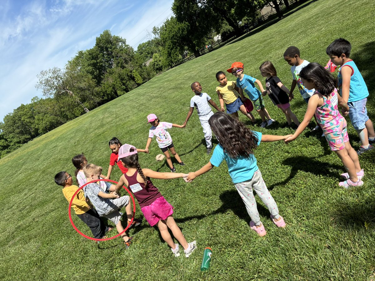 We had a blast at Character Strong 💪 Camp at Meadowbrooke Park. Kinders completed challenges for each character trait. So much fun  practicing skills in the community…