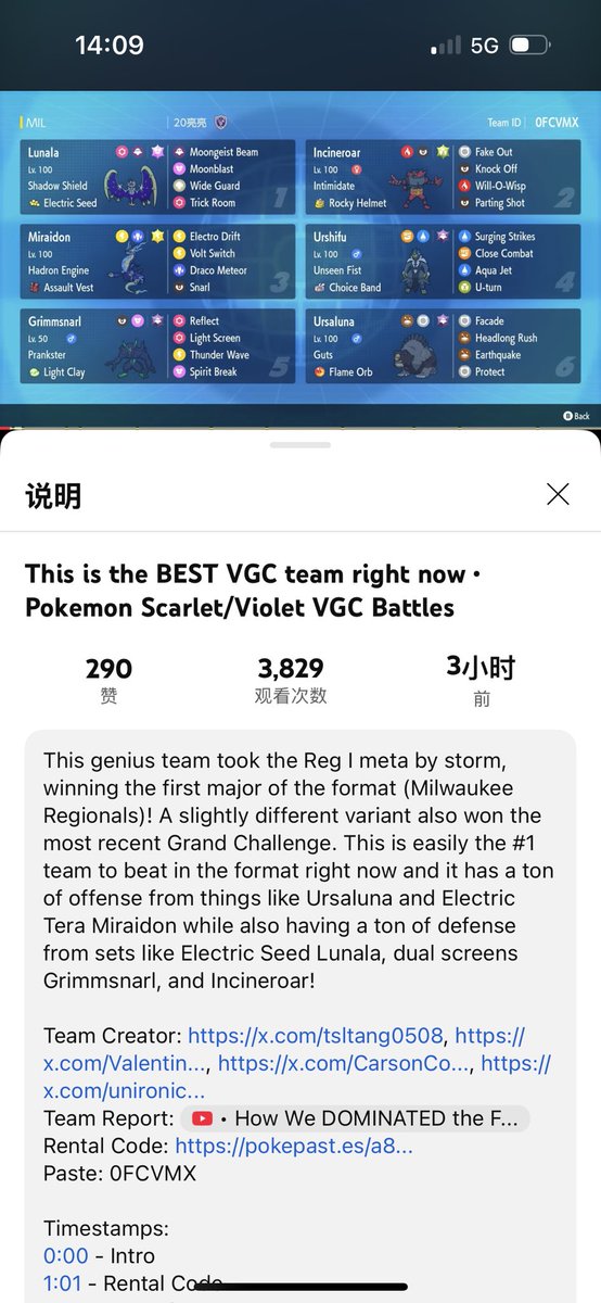 tsltang0508's tweet image. Our Milwaukee champion team featured on Road to Ranked!! Huge thanks to @CybertronVGC as always!!