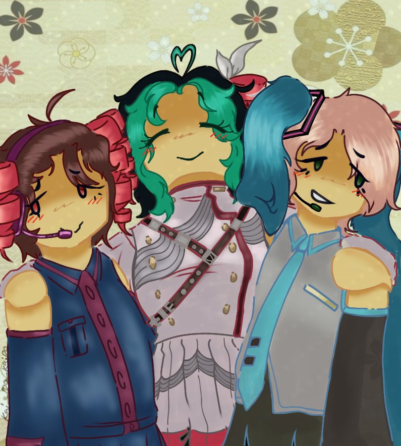 A cosplay day with our dear Kai and Lloyd! We jumped into the Vocaloid world and this was the result.
Not sure if they're happy or already regretting it, but at least the photo looks cute. ✨️

¿What do you think? They look pretty happy… ¿right?

#Ninjago #Vocaloid